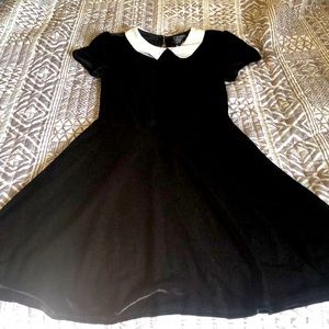 Hot Topic Wednesday Addams Dress